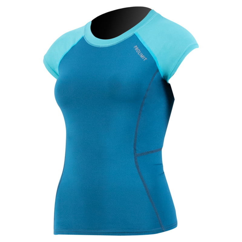 402.54080.040 | Rashguard Pure Girl Sa | S | Blue/Turquoise | | Mujer | Prolimit