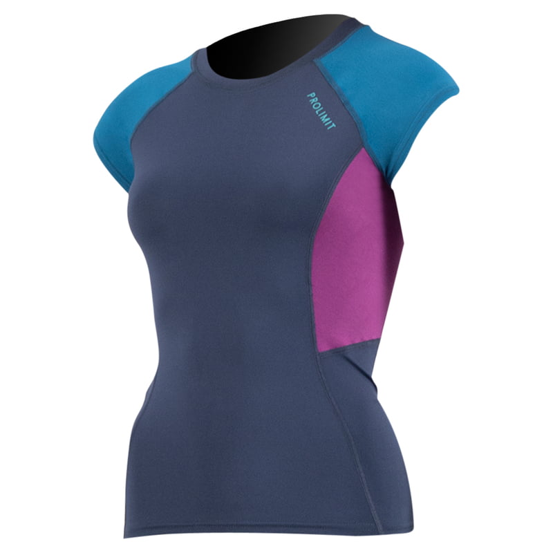 402.54080.060 | Rashguard Pure Girl Sa | S | Navy/Deep Blue | | Mujer | Prolimit