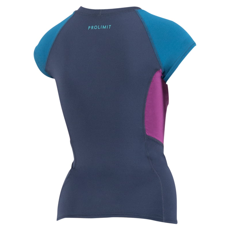 402.54080.060 | Rashguard Pure Girl Sa | XS | Navy/Deep Blue | | Mujer | Prolimit