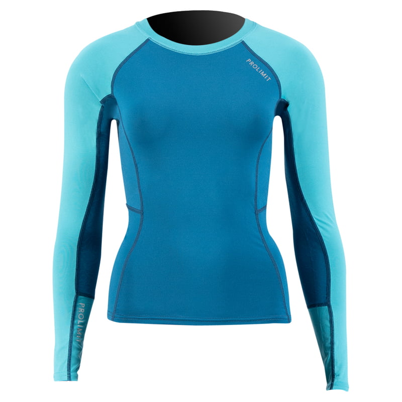 402.54085.040 | Rashguard Pure Girl La | XS | Blue/Turquoise | | Mujer | Prolimit