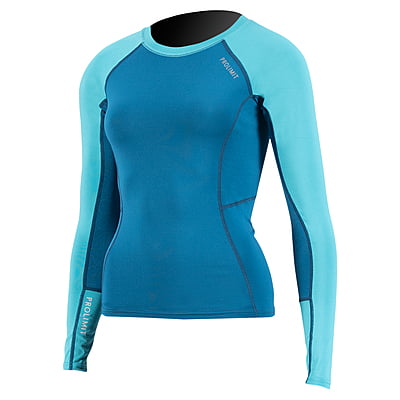 402.54085.040 | Rashguard Pure Girl La | XS | Blue/Turquoise | | Mujer | Prolimit