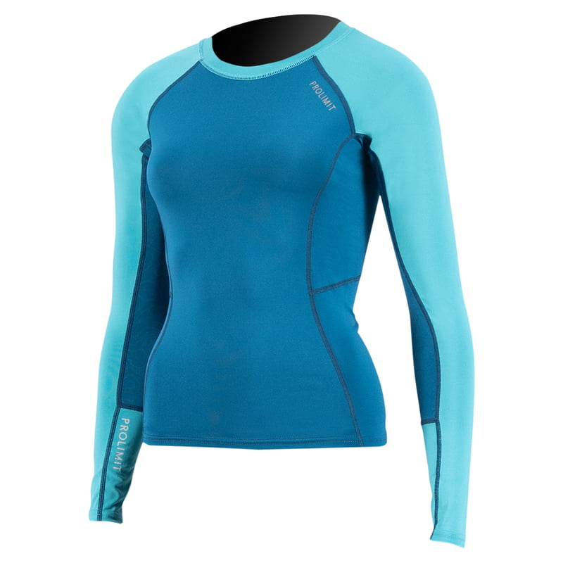 402.54085.040 | Rashguard Pure Girl La | M | Blue/Turquoise | | Mujer | Prolimit