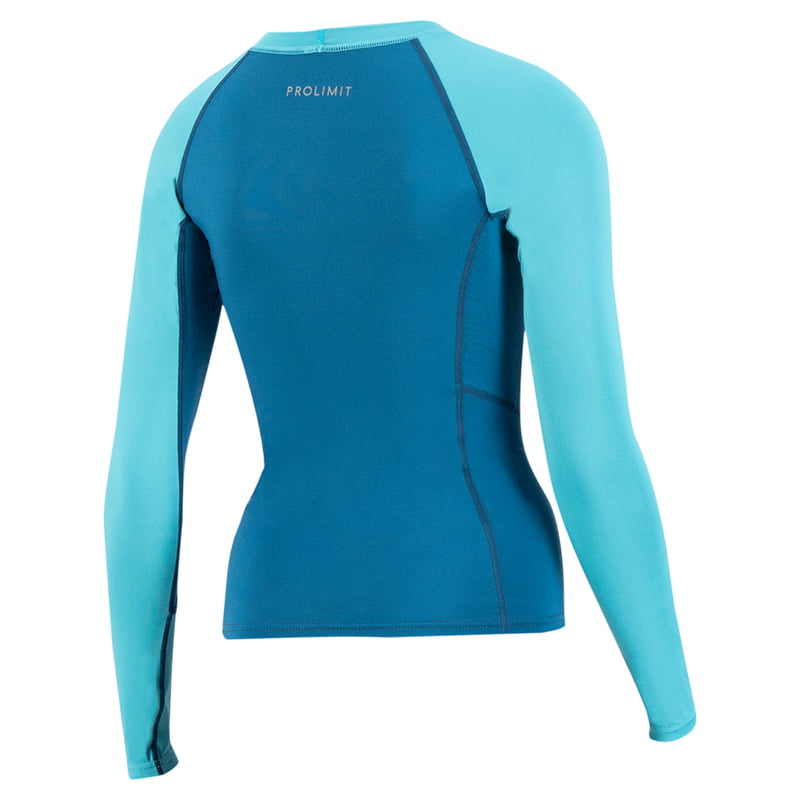 402.54085.040 | Rashguard Pure Girl La | M | Blue/Turquoise | | Mujer | Prolimit