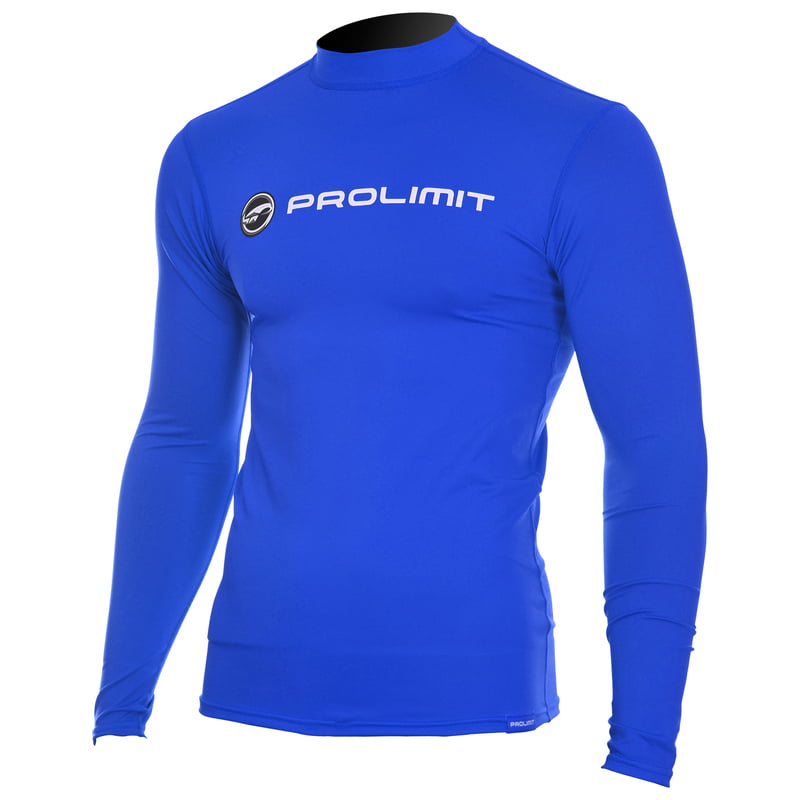 402.54099.010 | Rashguard Logo La Kids | XS/5 | Royal Blue | | Niño | Prolimit