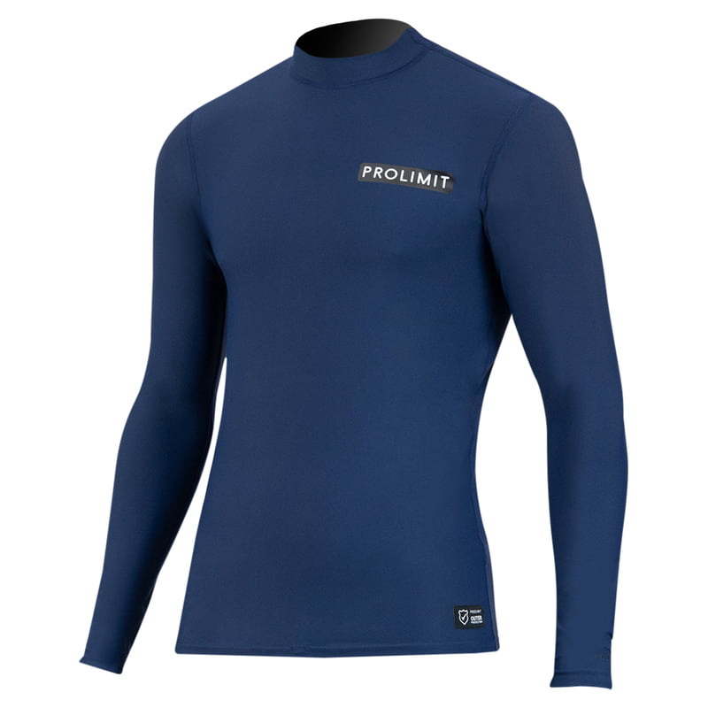 402.54114.010 | Rashguard Logo Silk La | XS | Navy | | | Prolimit