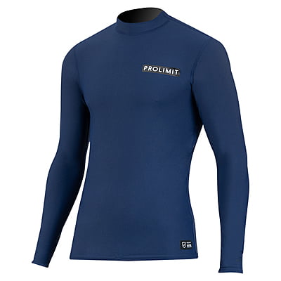 402.54114.010 | Rashguard Logo Silk La | S | Navy | | | Prolimit