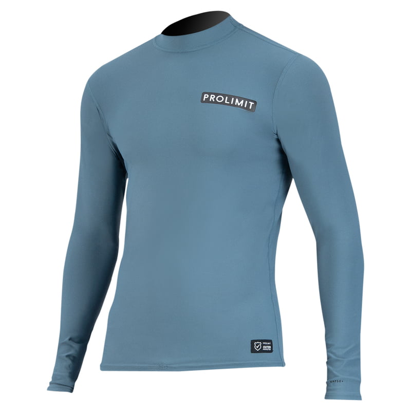 402.54114.020 | Rashguard Logo Silk La | XS | Deep Blue | | | Prolimit