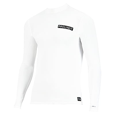 402.54114.030 | Rashguard Logo Silk La | XS | White | | | Prolimit