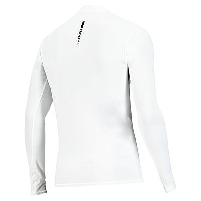 402.54114.030 | Rashguard Logo Silk La | S | White | | | Prolimit