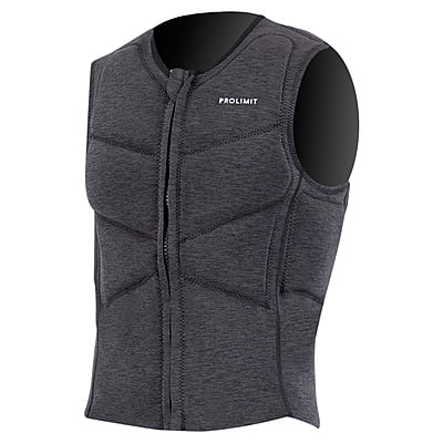 402.63089.010 | Vest Mercury Half Padded Frontzip | M | Black | | | Prolimit