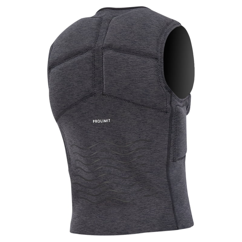 402.63089.010 | Vest Mercury Half Padded Frontzip | L | Black | | | Prolimit