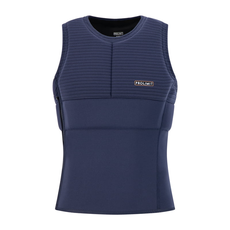 402.63100.020 | Vest Predator Half Padded Sidezip | M | Navy | | | Prolimit