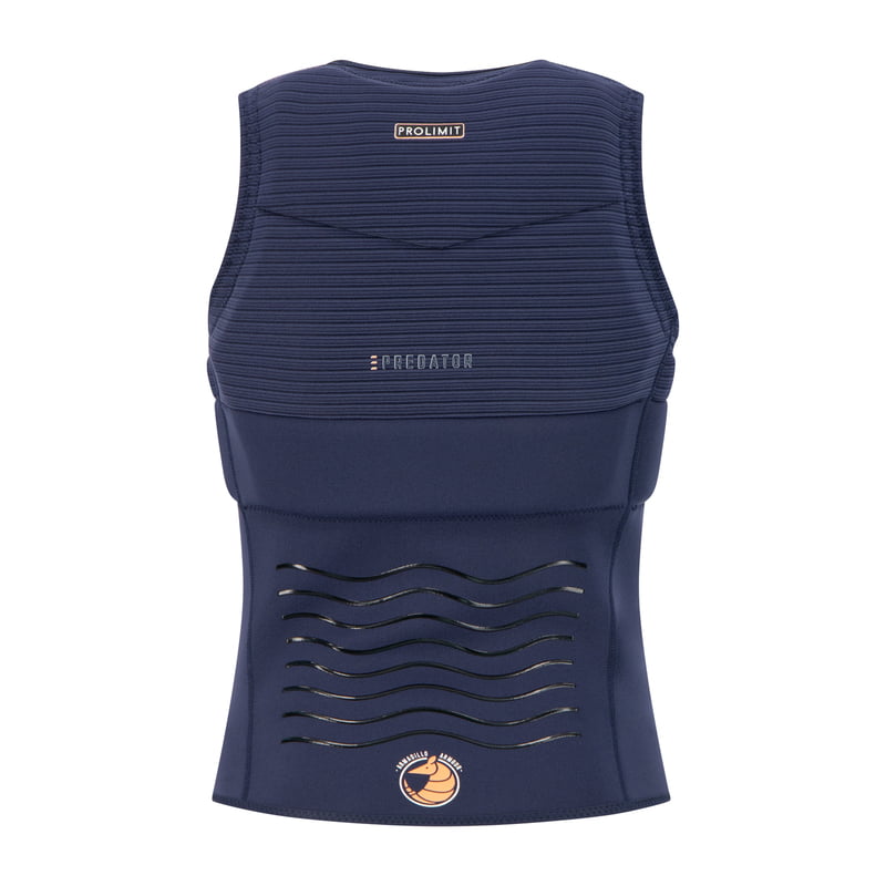 402.63100.020 | Vest Predator Half Padded Sidezip | M | Navy | | | Prolimit