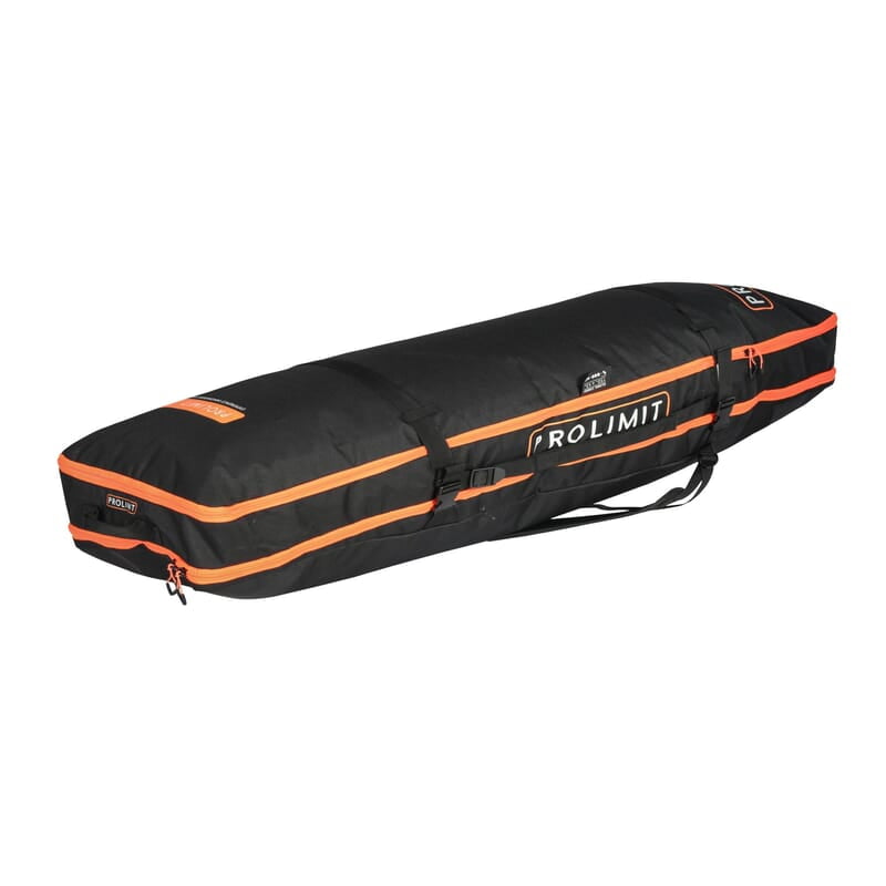 404.03330.000 | Kitesurf Bb Twin Tip Combo | 140 x 45 | Black/Orange | | | Prolimit