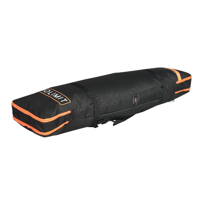 404.03330.000 | Kitesurf Bb Twin Tip Combo | 140 x 45 | Black/Orange | | | Prolimit