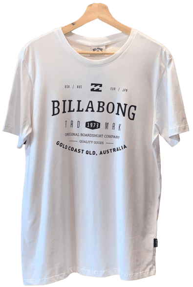 | New Rockaway Tee | XS | | | | Billabong