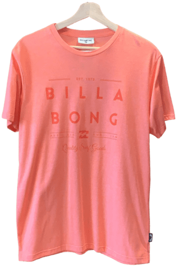 | New Warlock Tee | XS | | | | Billabong