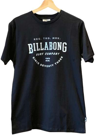 | Seven Tee | M | | | | Billabong