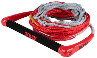 236138 | Combo 1.0 - TPR Grip 1 in. Dia. w/65ft. 4-Sect. PE Rope | | Red/Grey | | | Ronix