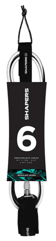 L-6-REG-BW | Leash - Black/White | 6 |  |  |  | Shapers