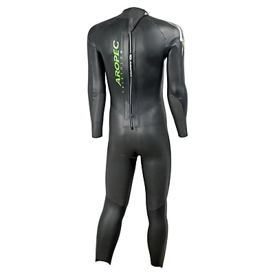 DT509200HLMLM | Triathlon Fullsuit 3/2 | M | Black/Lime | | | Aropec