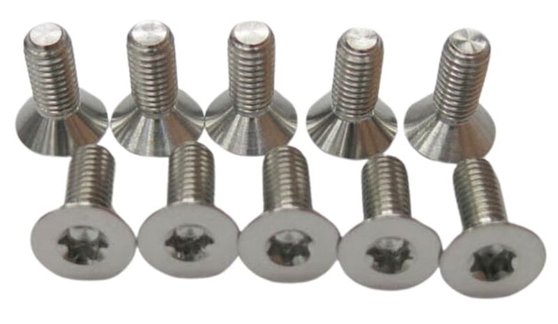 HFSC16X10 | Screws For Hydrofoil M6 Countersunk | 16mm x 10 | | | | Ozone