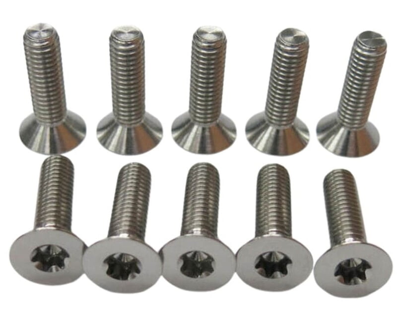 HFSC22X10 | Screws For Hydrofoil M6 Countersunk | 22mm x 10 | | | | Ozone