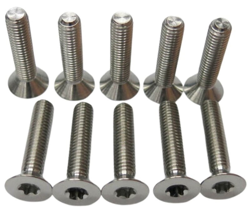 HFSC28X10 | Screws For Hydrofoil M6 Countersunk | 28mm x 10 | | | | Ozone