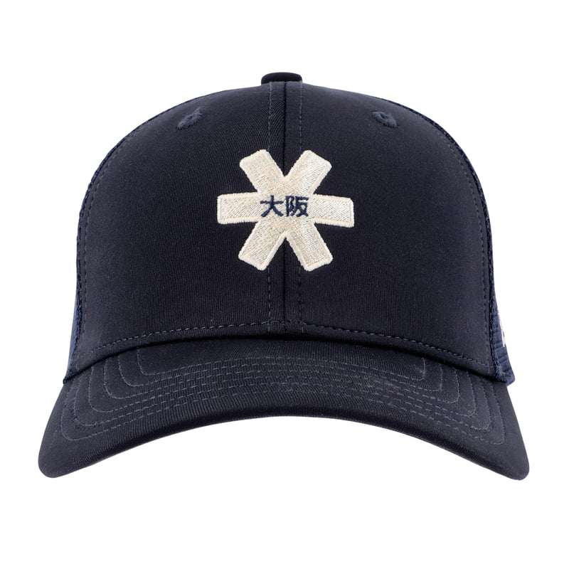 OSAKA TRUCKER CAP - FRENCH NAVY