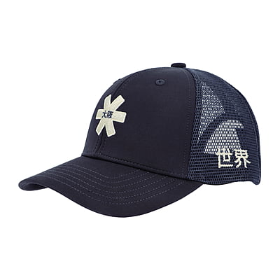 OSAKA TRUCKER CAP - FRENCH NAVY