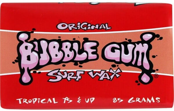 | Surfboard Wax Tropical  |   |  |   |  | Bubble Gum