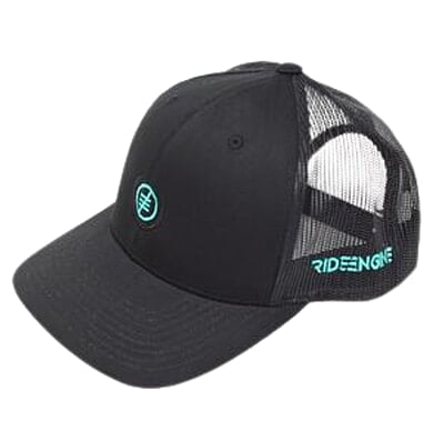 39307001 | The Spot Hat | | Black | | | Ride Engine