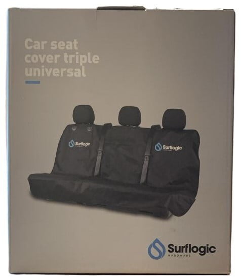 59126 | Car seat cover triple universal | OS | Black |  |  | Surflogic