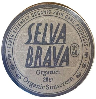 | Organic Sunscreen Fps 60 | 20g | | | | Selva Brava