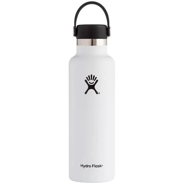 S21SX110 | 21 OZ STANDARD MOUTH FLEX CAP WHITE -  |  |  |  |  | HYDROFLASK