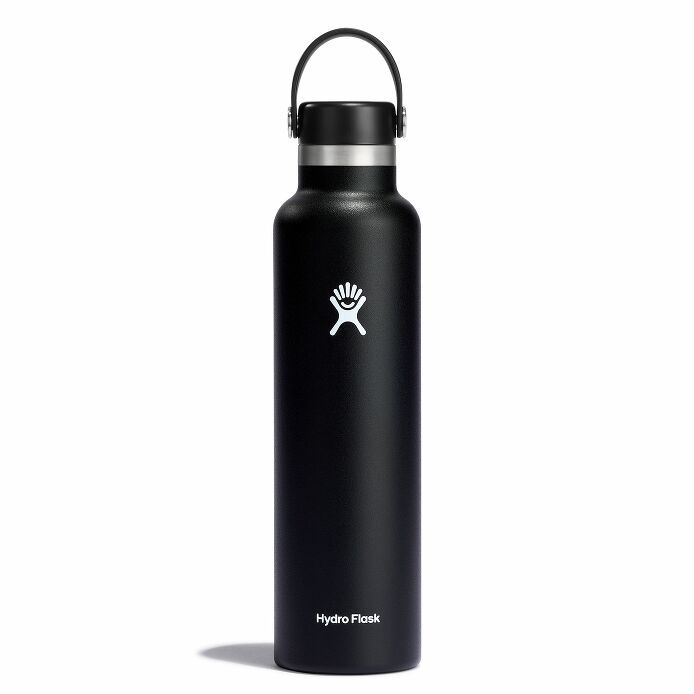 S24SX001 | 24 OZ STANDARD FLEX CAP BLACK -  |  |  |  |  | HYDROFLASK