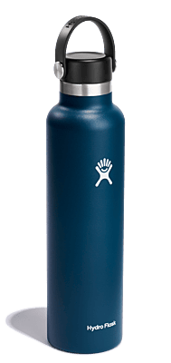 S24SX464 | 24 OZ STANDARD FLEX CAP INDIGO -  |  |  |  |  | HYDROFLASK