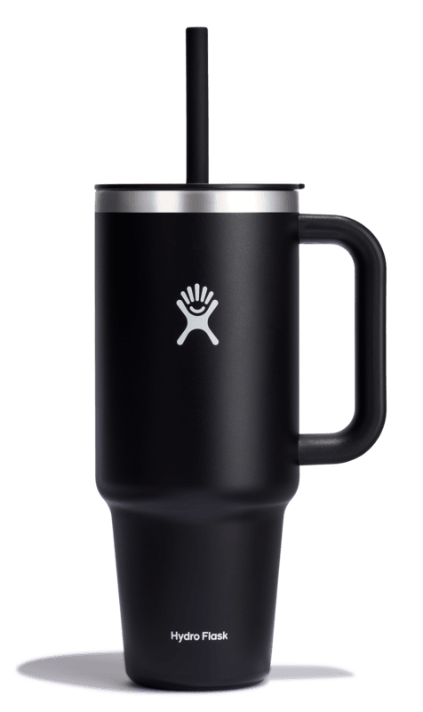 TT40PS001 | 40 OZ ALL AROUND TRAVEL TUMBLER BLACK -  |  |  |  |  | HYDROFLASK