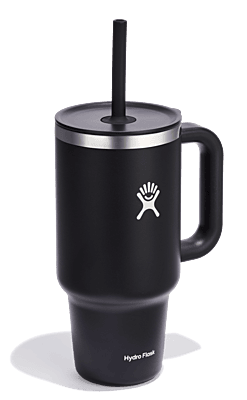 TT40PS001 | 40 OZ ALL AROUND TRAVEL TUMBLER BLACK -  |  |  |  |  | HYDROFLASK