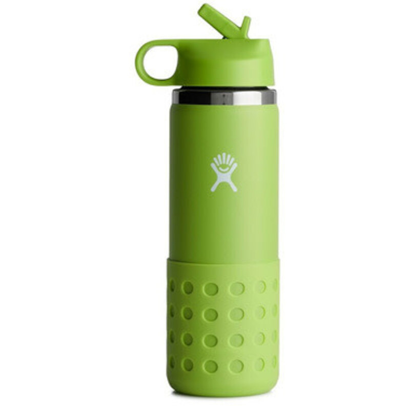 W20BSWBB321 | 20 OZ KIDS WIDE MOUTH STRAW LID AND BOOT SEAGRASS -  |  |  |  |  | HYDROFLASK