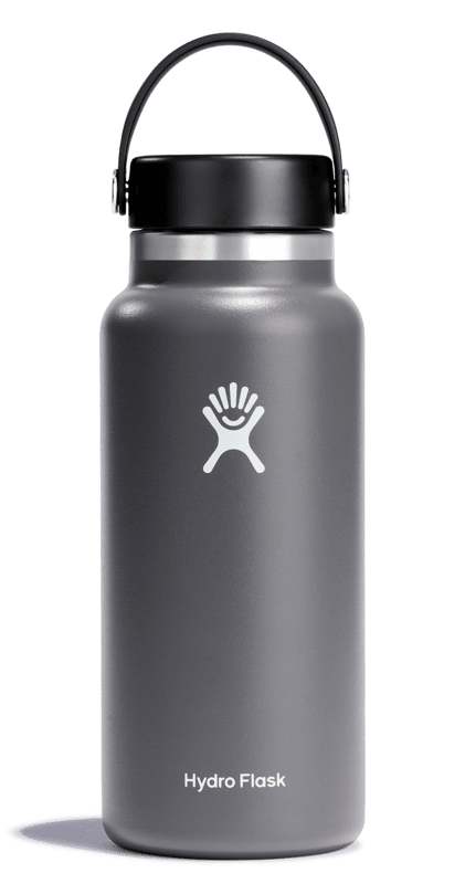 W32BTS010 | 32 OZ WIDE MOUTH 2.0 FLEX CAP STONE -  |  |  |  |  | HYDROFLASK