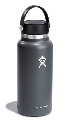 W32BTS010 | 32 OZ WIDE MOUTH 2.0 FLEX CAP STONE -  |  |  |  |  | HYDROFLASK