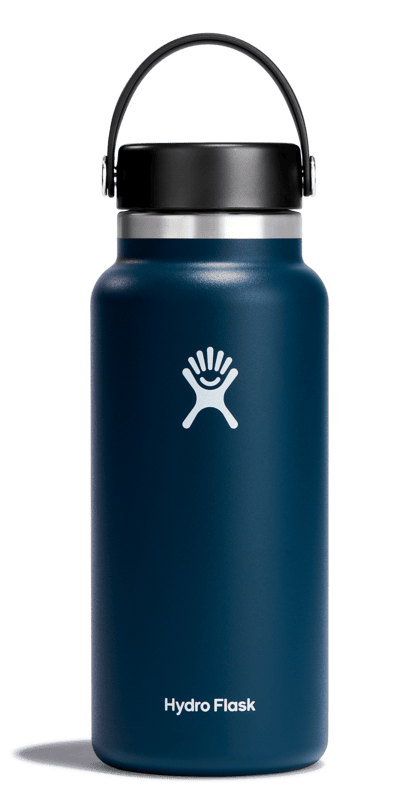 W32BTS464 | 32 OZ WIDE FLEX CAP INDIGO -  |  |  |  |  | HYDROFLASK