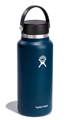 W32BTS464 | 32 OZ WIDE FLEX CAP INDIGO -  |  |  |  |  | HYDROFLASK