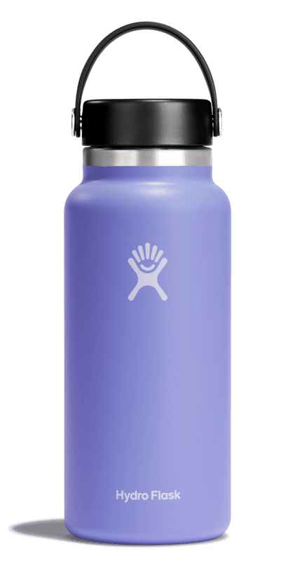 W32BTS474 | 32 OZ WIDE FLEX CAP LUPINE -  |  |  |  |  | HYDROFLASK