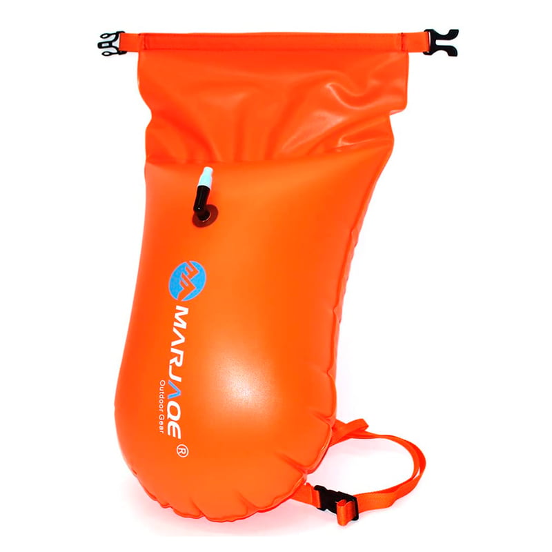 MR805 | Swimming Buoy | 37x70cm | Orange | | | Marjaqe