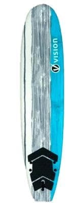 VISION Surfboard XPS Spark -Cyan/Grey