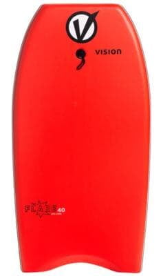 | Bodyboard Flare - Red | 40" |  |  |  | Vision