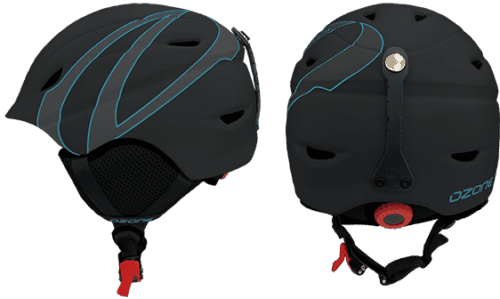 HELMSHDUNIK | Shield Paragliding Helmet | | Black | | | Ozone